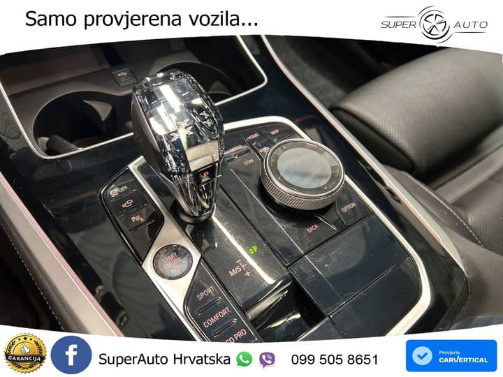 BMW X5 30d Steptronic xDrive M Sport 286 KS, LED+ACC+4xGR SJED+360+PDC