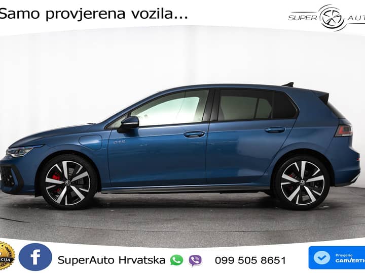 VW Golf 8 GTE 1.5 DSG 272 KS, MATRIX+ACC+GR SJED+360+VIRT