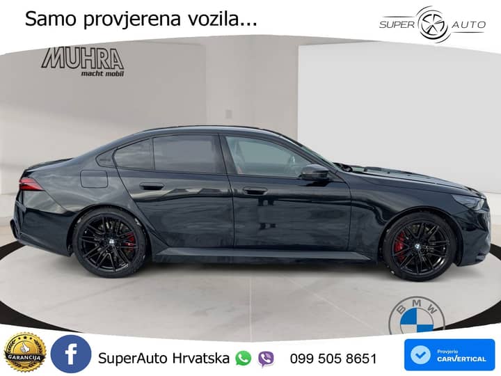 BMW M5 4.4 PHEV xDrive Aut. 782 KS, ACC+LED+360+GR SJED+VIRT+HEAD