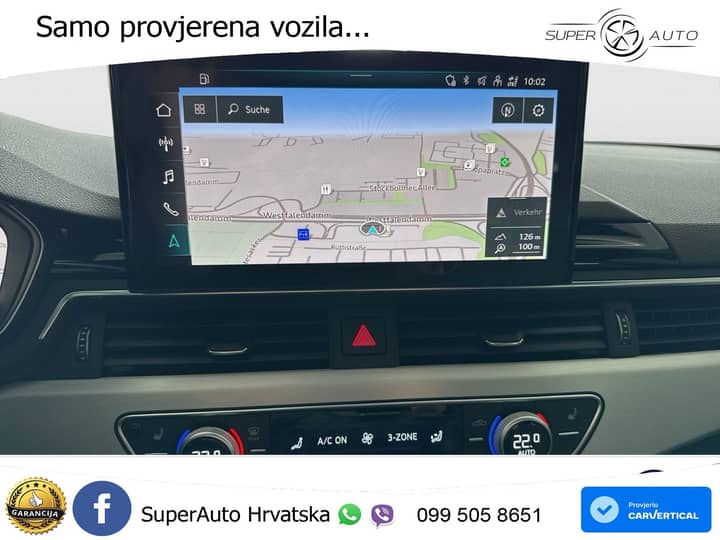Audi A4 Avant 40 TDI quattro Aut. S line 204 KS, LED+360+GR SJED+VIRT+ASIST