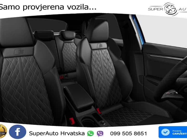 NOVO Audi S3 Sportback 2.0 TFSI quattro 310 KS, Matrix+ACC+GR SJED+PANO