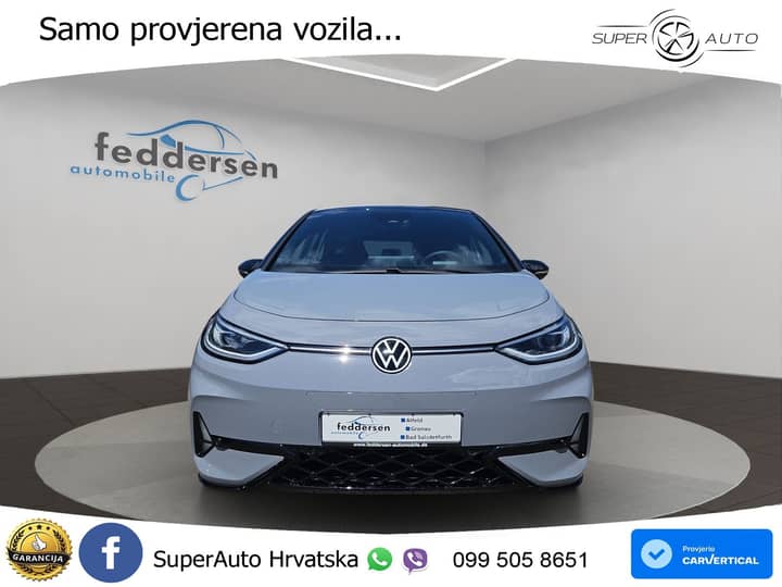 VW ID.3 GTX Performance 326 KS, LED+ACC+GR SJED+KAM+PARK
