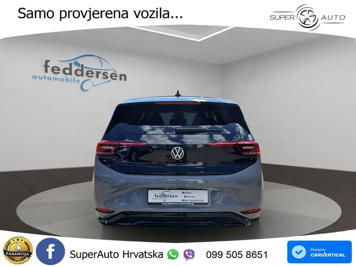 VW ID.3 GTX Performance 326 KS, LED+ACC+GR SJED+KAM+PARK