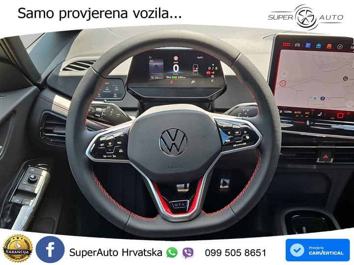 VW ID.3 GTX Performance 326 KS, LED+ACC+GR SJED+KAM+PARK
