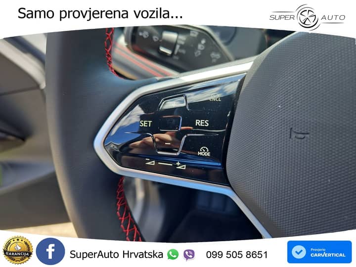 VW ID.3 GTX Performance 326 KS, LED+ACC+GR SJED+KAM+PARK