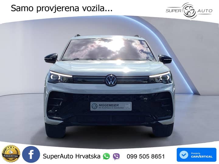 VW Tiguan 2.0TDI 4M DSG R-Line 193 KS, LED+ACC+HEAD+GR SJED+KAM+PARK