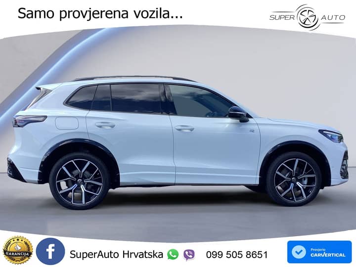 VW Tiguan 2.0TDI 4M DSG R-Line 193 KS, LED+ACC+HEAD+GR SJED+KAM+PARK
