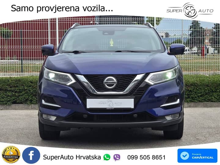 Slika prikazuje vanjski izgled vozila (prednji dio).