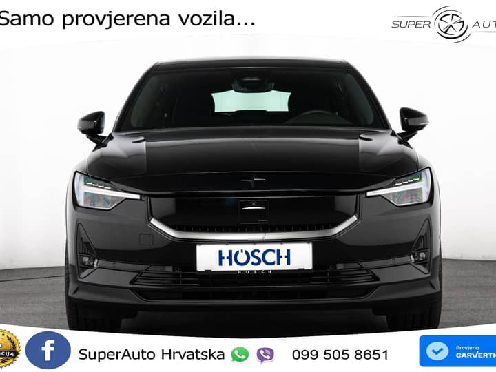 Polestar 2 Long Range Dual Motor 82 kWh 412 KS, ACC+360+4xGR SJED+VIRT+PANO
