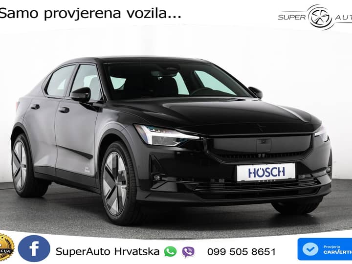 Polestar 2 Long Range Dual Motor 82 kWh 412 KS, ACC+360+4xGR SJED+VIRT+PANO