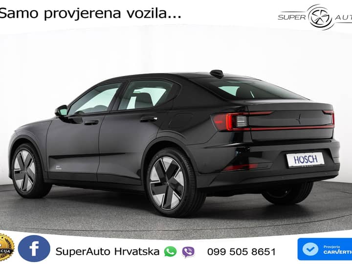 Polestar 2 Long Range Dual Motor 82 kWh 412 KS, ACC+360+4xGR SJED+VIRT+PANO