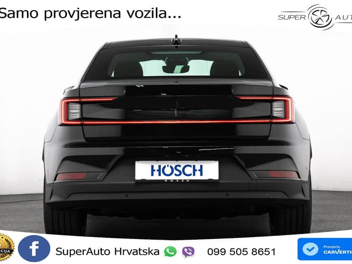 Polestar 2 Long Range Dual Motor 82 kWh 412 KS, ACC+360+4xGR SJED+VIRT+PANO