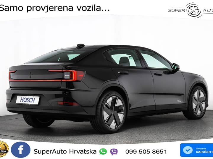 Polestar 2 Long Range Dual Motor 82 kWh 412 KS, ACC+360+4xGR SJED+VIRT+PANO