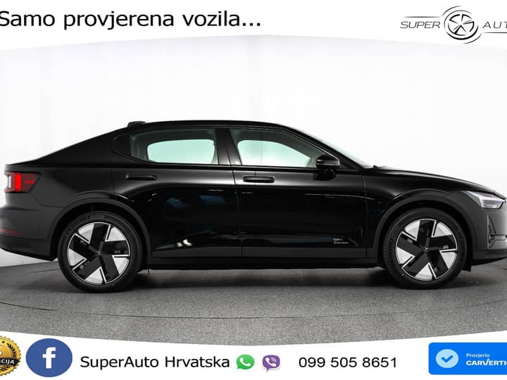 Polestar 2 Long Range Dual Motor 82 kWh 412 KS, ACC+360+4xGR SJED+VIRT+PANO