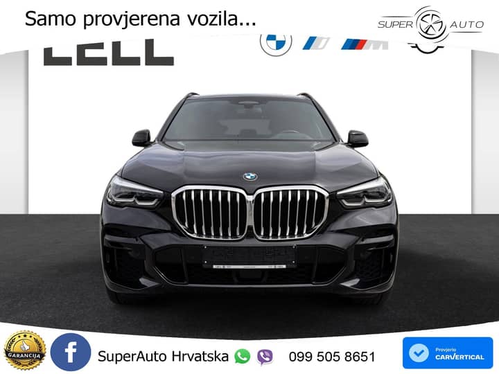 BMW X5 30d xDrive Aut. M Sport 286 KS, ACC+LED+KAM+GR SJED+HEAD+VIRT