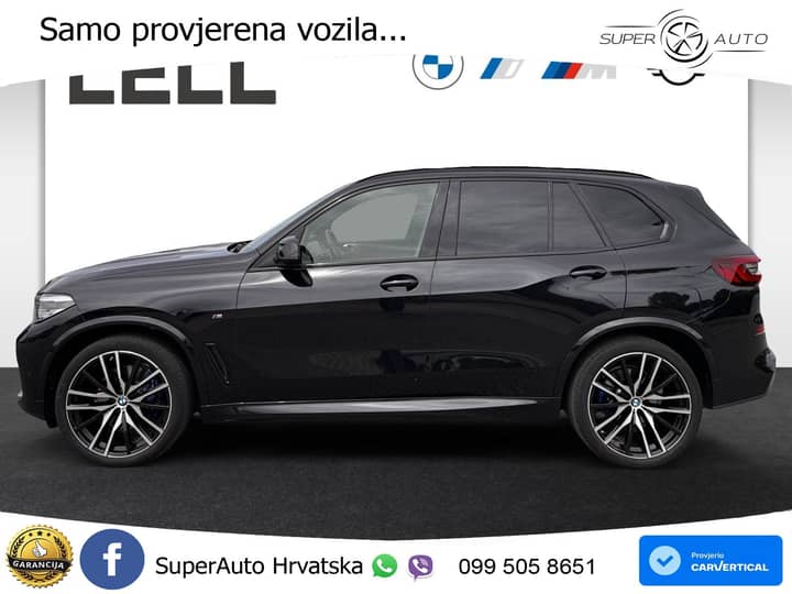 BMW X5 30d xDrive Aut. M Sport 286 KS, ACC+LED+KAM+GR SJED+HEAD+VIRT