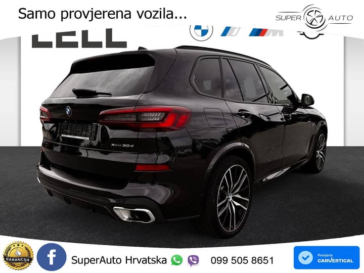 BMW X5 30d xDrive Aut. M Sport 286 KS, ACC+LED+KAM+GR SJED+HEAD+VIRT