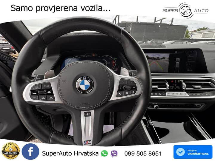 BMW X5 30d xDrive Aut. M Sport 286 KS, ACC+LED+KAM+GR SJED+HEAD+VIRT