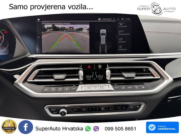BMW X5 30d xDrive Aut. M Sport 286 KS, ACC+LED+KAM+GR SJED+HEAD+VIRT