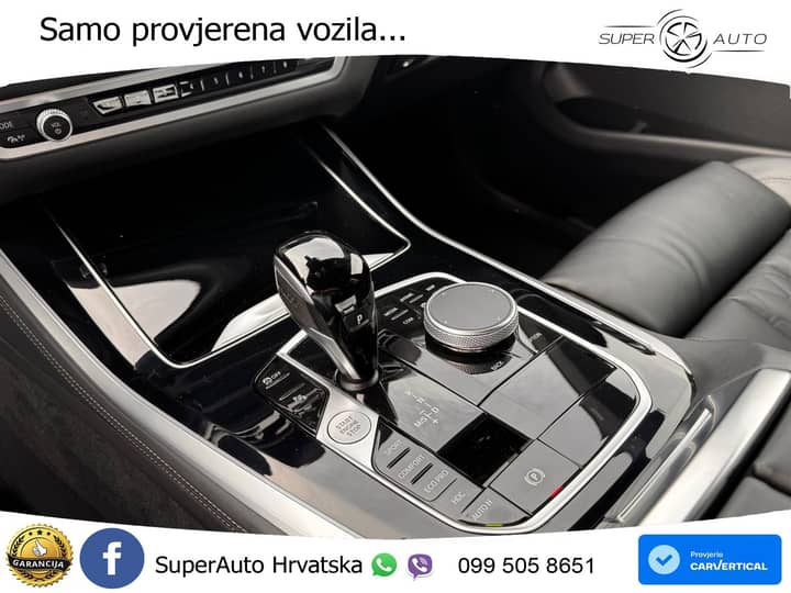 BMW X5 30d xDrive Aut. M Sport 286 KS, ACC+LED+KAM+GR SJED+HEAD+VIRT