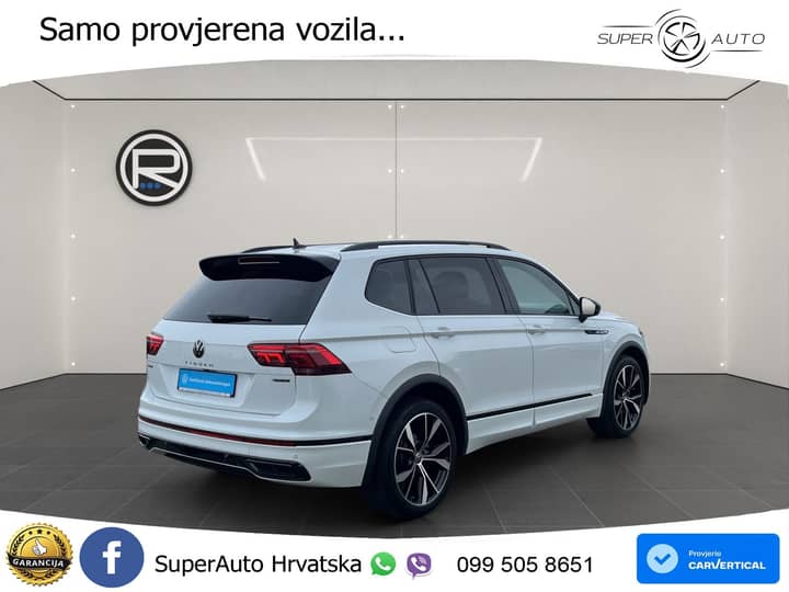 VW Tiguan Allspace 2.0 TSI 4M Aut. R-Line 190 KS, 7-SJED+ACC+VIRT+GR SJED+KAM