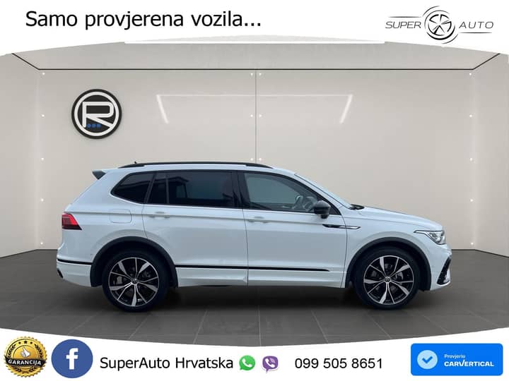 VW Tiguan Allspace 2.0 TSI 4M Aut. R-Line 190 KS, 7-SJED+ACC+VIRT+GR SJED+KAM