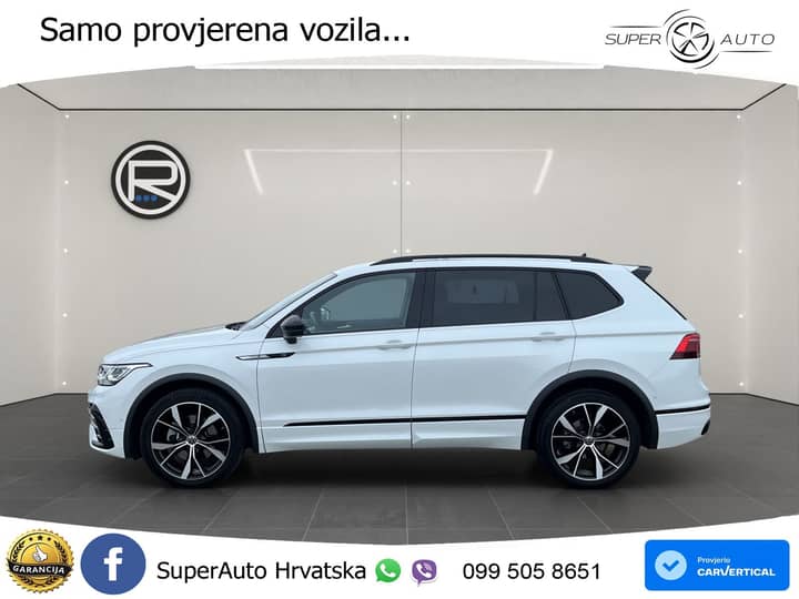 VW Tiguan Allspace 2.0 TSI 4M Aut. R-Line 190 KS, 7-SJED+ACC+VIRT+GR SJED+KAM