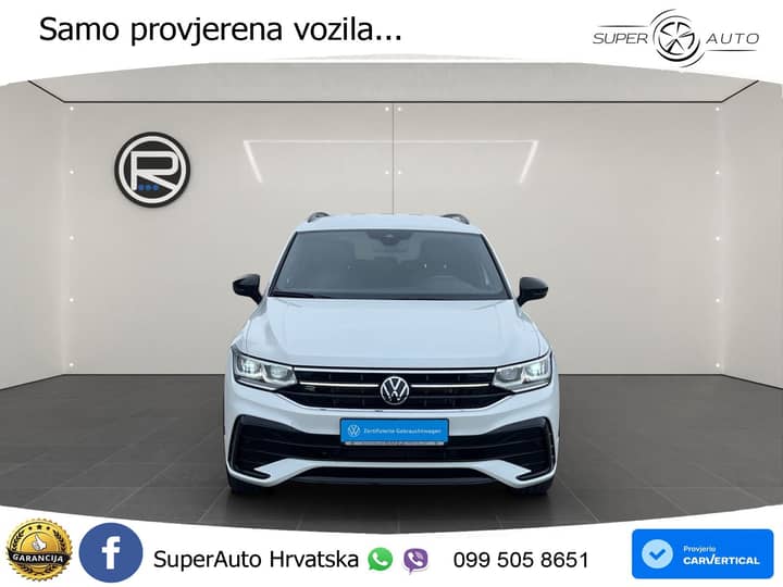 VW Tiguan Allspace 2.0 TSI 4M Aut. R-Line 190 KS, 7-SJED+ACC+VIRT+GR SJED+KAM