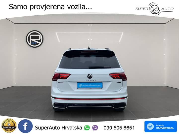 VW Tiguan Allspace 2.0 TSI 4M Aut. R-Line 190 KS, 7-SJED+ACC+VIRT+GR SJED+KAM