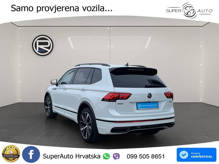 VW Tiguan Allspace 2.0 TSI 4M Aut. R-Line 190 KS, 7-SJED+ACC+VIRT+GR SJED+KAM