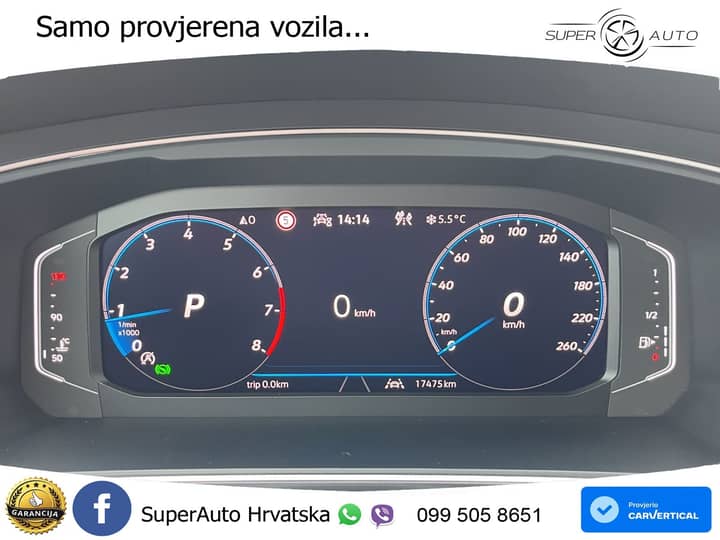 VW Tiguan Allspace 2.0 TSI 4M Aut. R-Line 190 KS, 7-SJED+ACC+VIRT+GR SJED+KAM