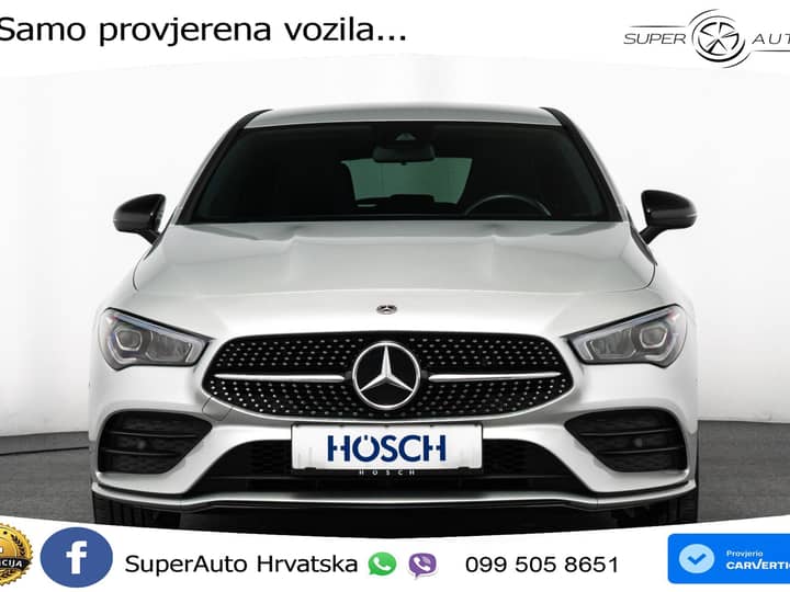 Mercedes CLA 250e SB Aut. AMG 218 KS, KAM+GR SJED+VIRT+NAVI