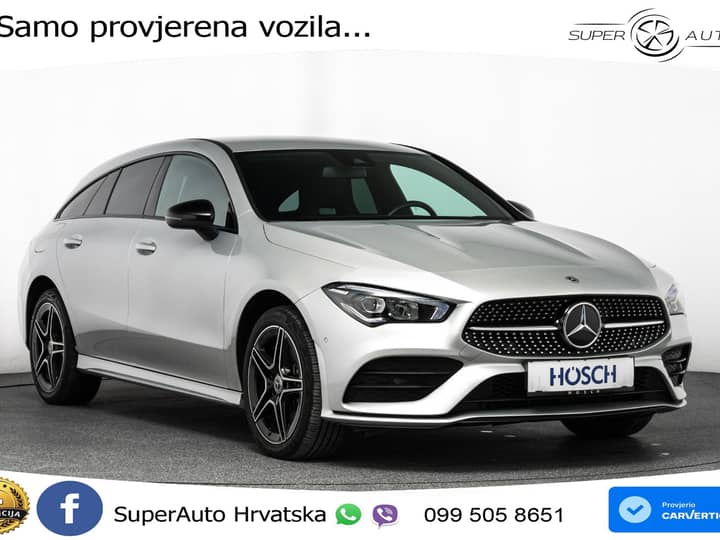 Mercedes CLA 250e SB Aut. AMG 218 KS, KAM+GR SJED+VIRT+NAVI