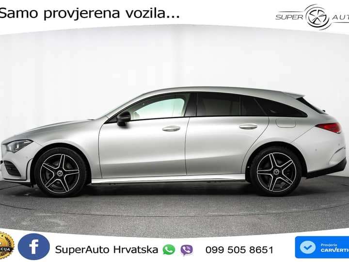 Mercedes CLA 250e SB Aut. AMG 218 KS, KAM+GR SJED+VIRT+NAVI