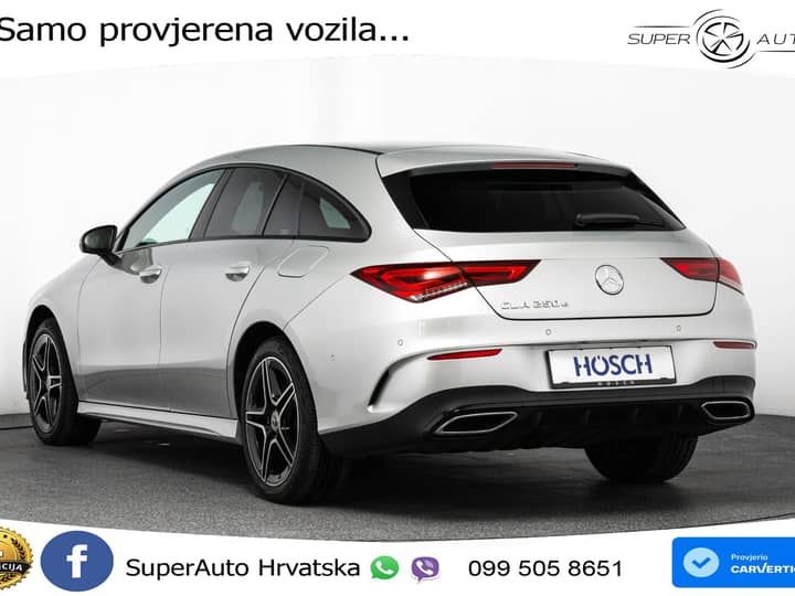 Mercedes CLA 250e SB Aut. AMG 218 KS, KAM+GR SJED+VIRT+NAVI
