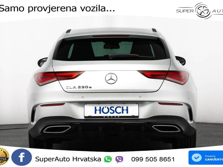 Mercedes CLA 250e SB Aut. AMG 218 KS, KAM+GR SJED+VIRT+NAVI