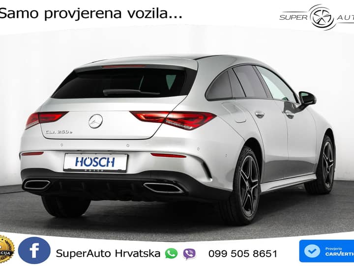 Mercedes CLA 250e SB Aut. AMG 218 KS, KAM+GR SJED+VIRT+NAVI