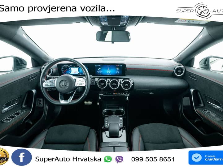 Mercedes CLA 250e SB Aut. AMG 218 KS, KAM+GR SJED+VIRT+NAVI
