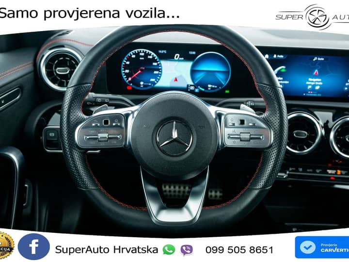 Mercedes CLA 250e SB Aut. AMG 218 KS, KAM+GR SJED+VIRT+NAVI