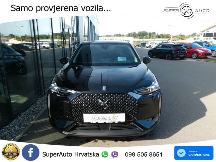 DS3 1.5 BlueHDi Aut. Etoile 131 KS, LED+360+GR SJED+VIRT