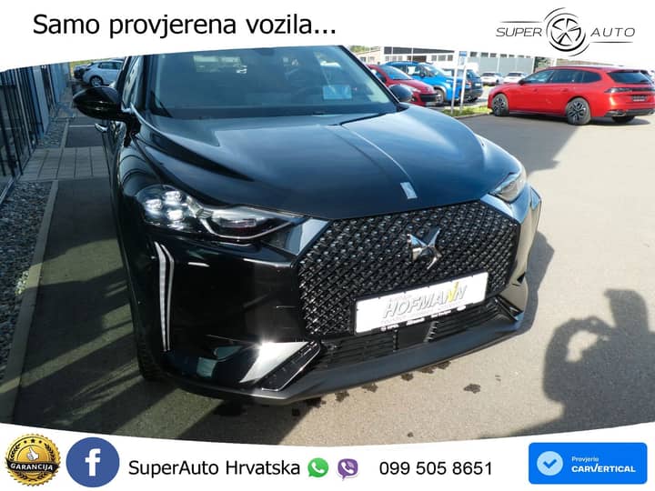 DS3 1.5 BlueHDi Aut. Etoile 131 KS, LED+360+GR SJED+VIRT