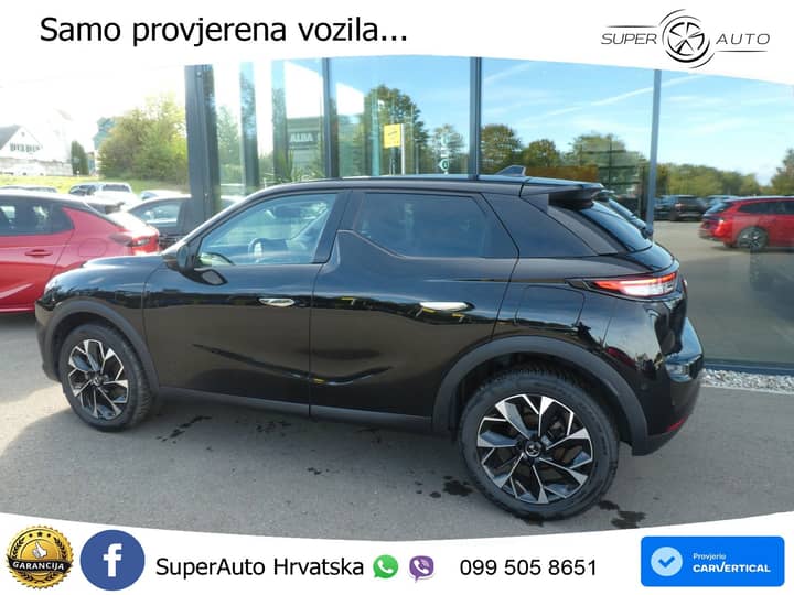DS3 1.5 BlueHDi Aut. Etoile 131 KS, LED+360+GR SJED+VIRT
