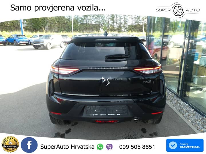 DS3 1.5 BlueHDi Aut. Etoile 131 KS, LED+360+GR SJED+VIRT