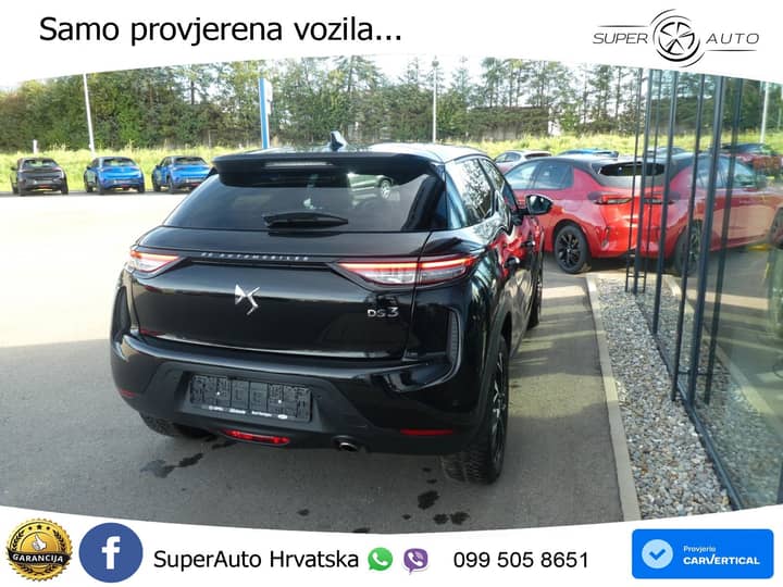 DS3 1.5 BlueHDi Aut. Etoile 131 KS, LED+360+GR SJED+VIRT
