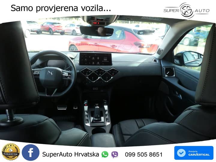 DS3 1.5 BlueHDi Aut. Etoile 131 KS, LED+360+GR SJED+VIRT