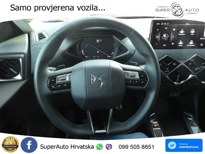 DS3 1.5 BlueHDi Aut. Etoile 131 KS, LED+360+GR SJED+VIRT