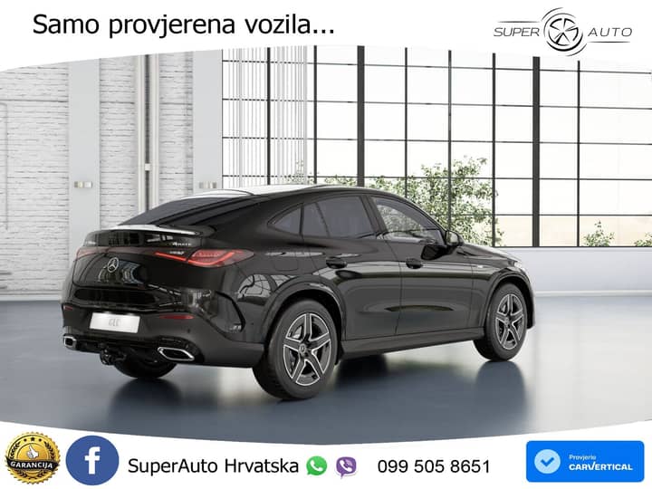 Mercedes GLC 300de Coupe 4M Aut. AMG 333 KS, ACC+360+GR SJED+VIRT+NAVI+ASIST