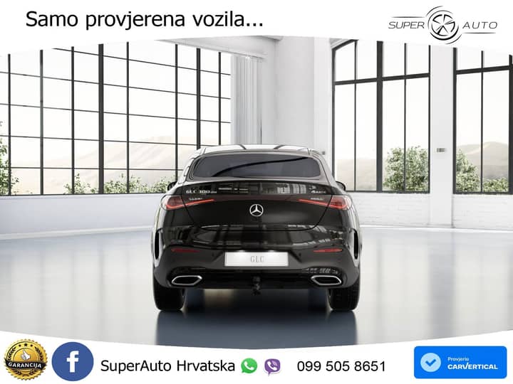 Mercedes GLC 300de Coupe 4M Aut. AMG 333 KS, ACC+360+GR SJED+VIRT+NAVI+ASIST