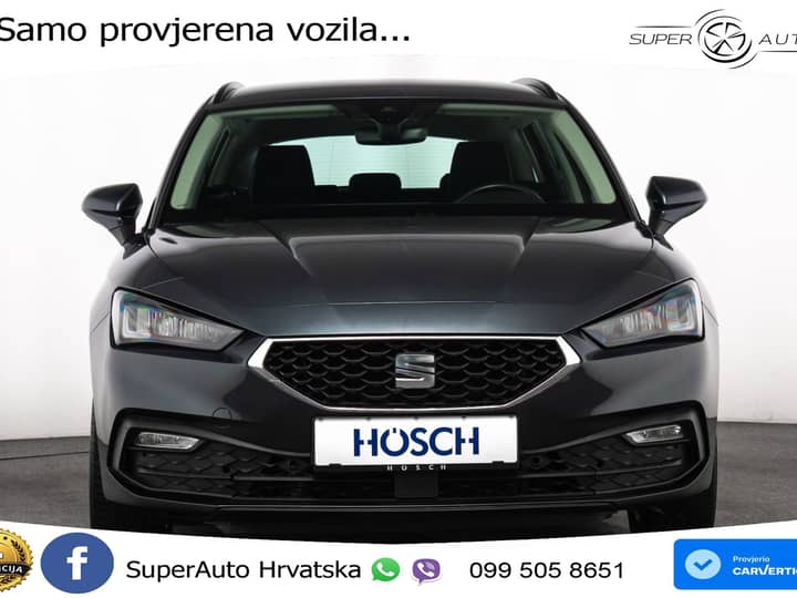 Seat Leon SP 2.0 TDI 4Drive DSG Style 150 KS, ACC+PARK