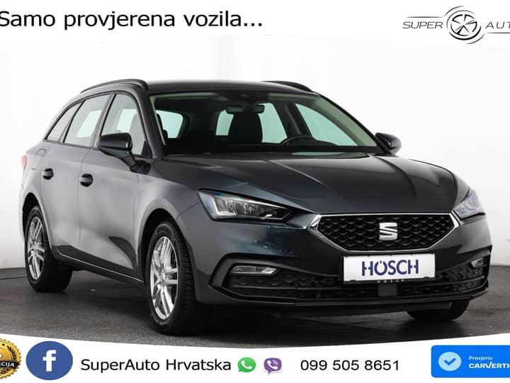 Seat Leon SP 2.0 TDI 4Drive DSG Style 150 KS, ACC+PARK